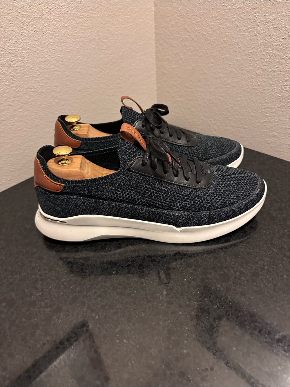 Cole Haan Grand Crosscourt Stitchlite Runox Sneakers Mens Size 12 — Black/Brown